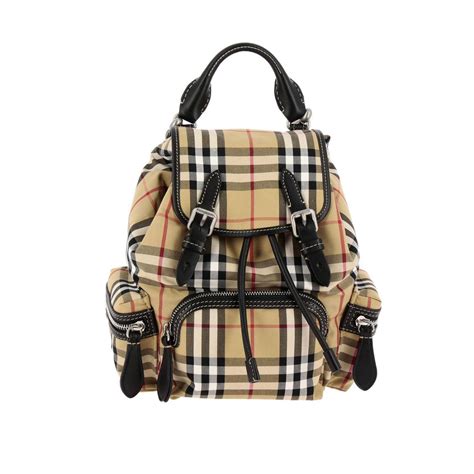 burberry backpack women's|pictures of burberry handbags.